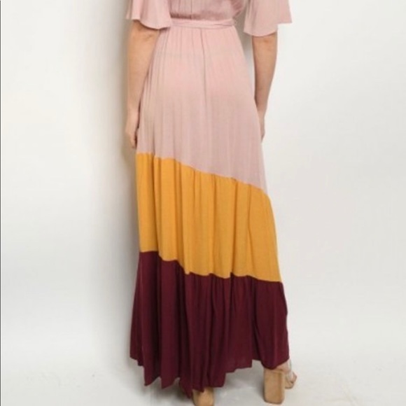 Color block maxi - Picture 2 of 2